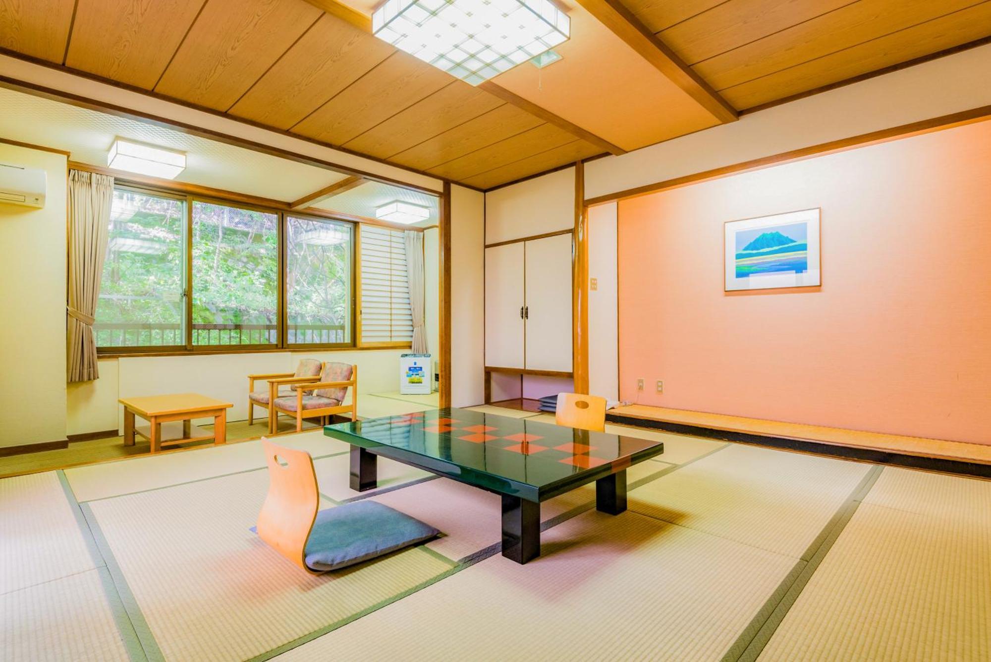 Ooedo Onsen Monogatari Ikaho Hotel Shibukawa Room photo